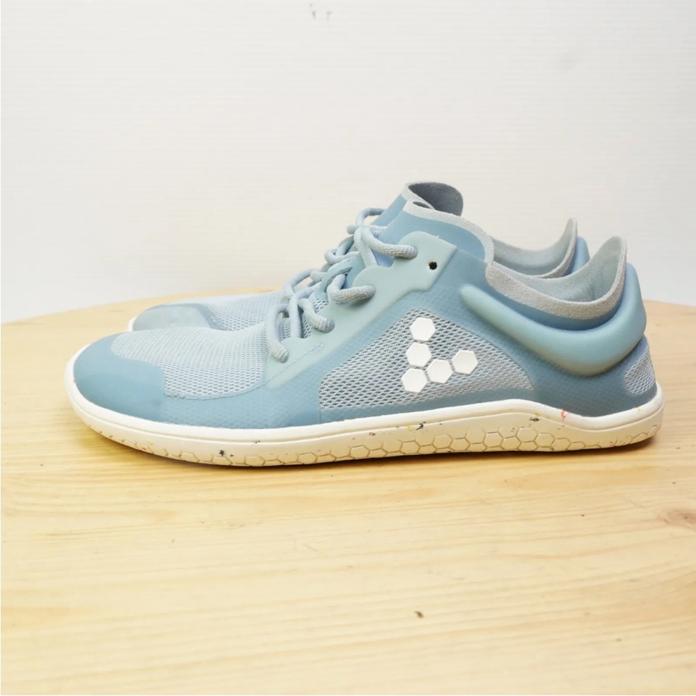 Vivobarefoot Women's Primus Lite III Blue Haze, size 37 (EU)  US 6.5 - 7